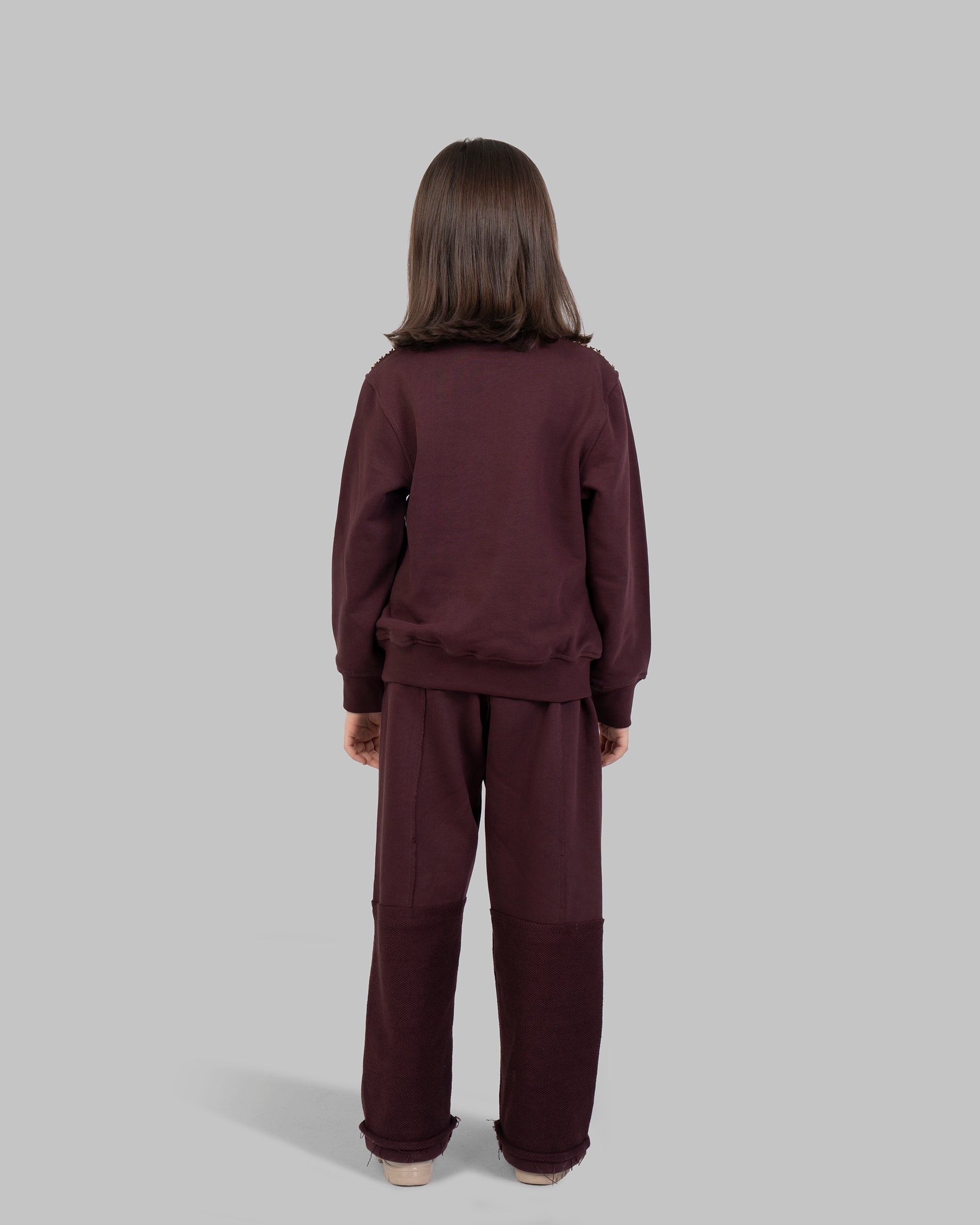 sweatshirt with fancy