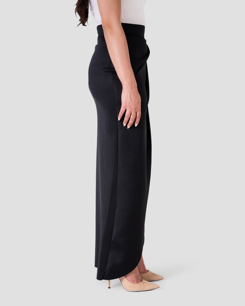 تنورة ميدي ملفوفة