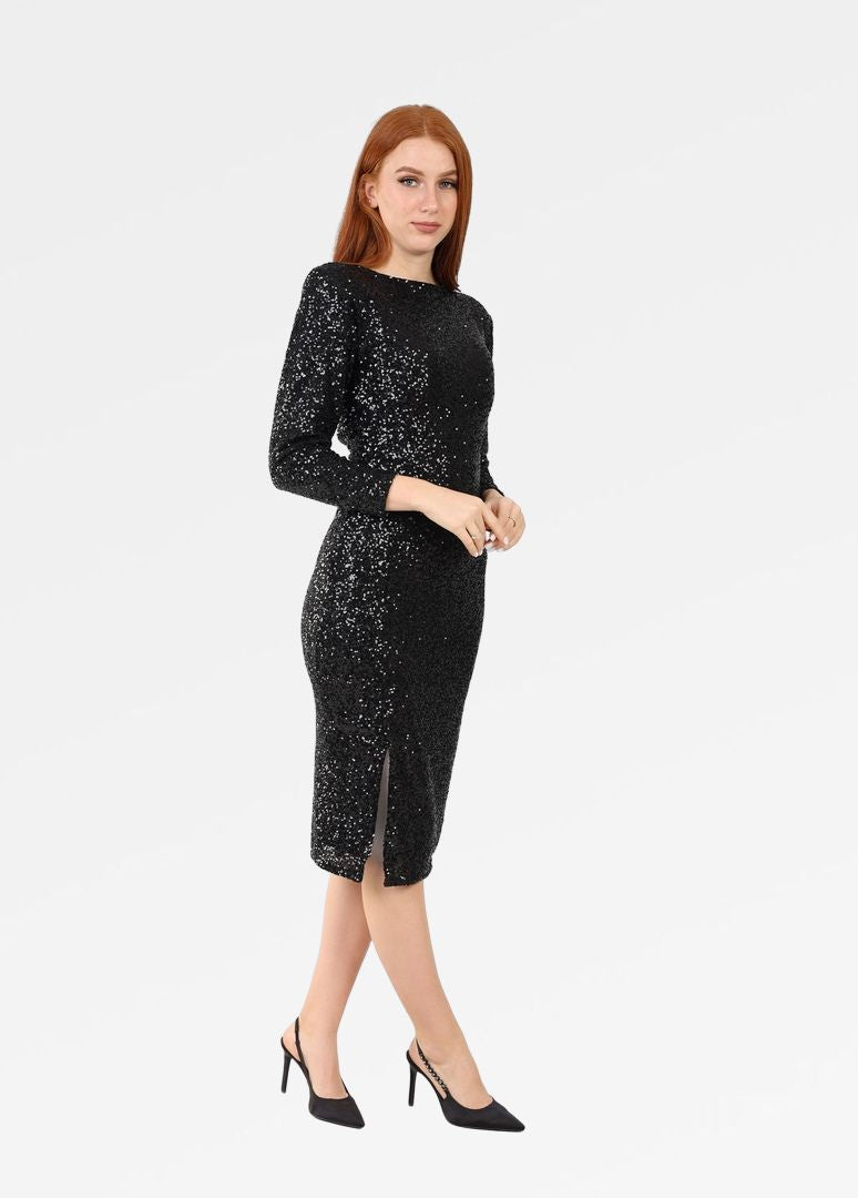 SEQUIN BODYCON DRESS