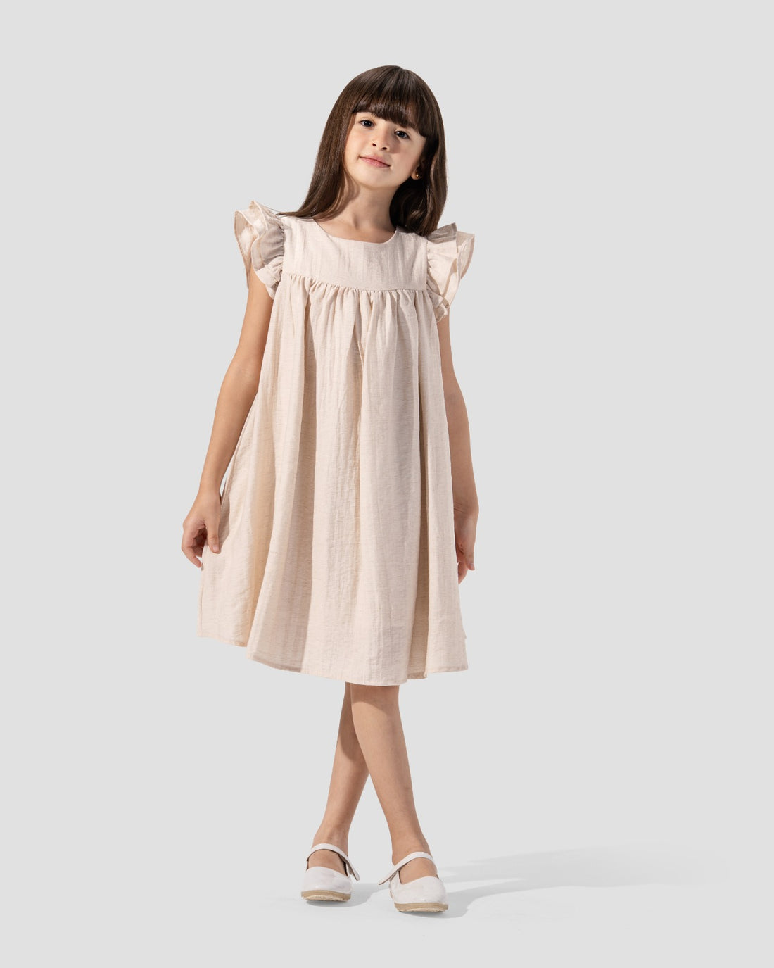 فستان مكشكش