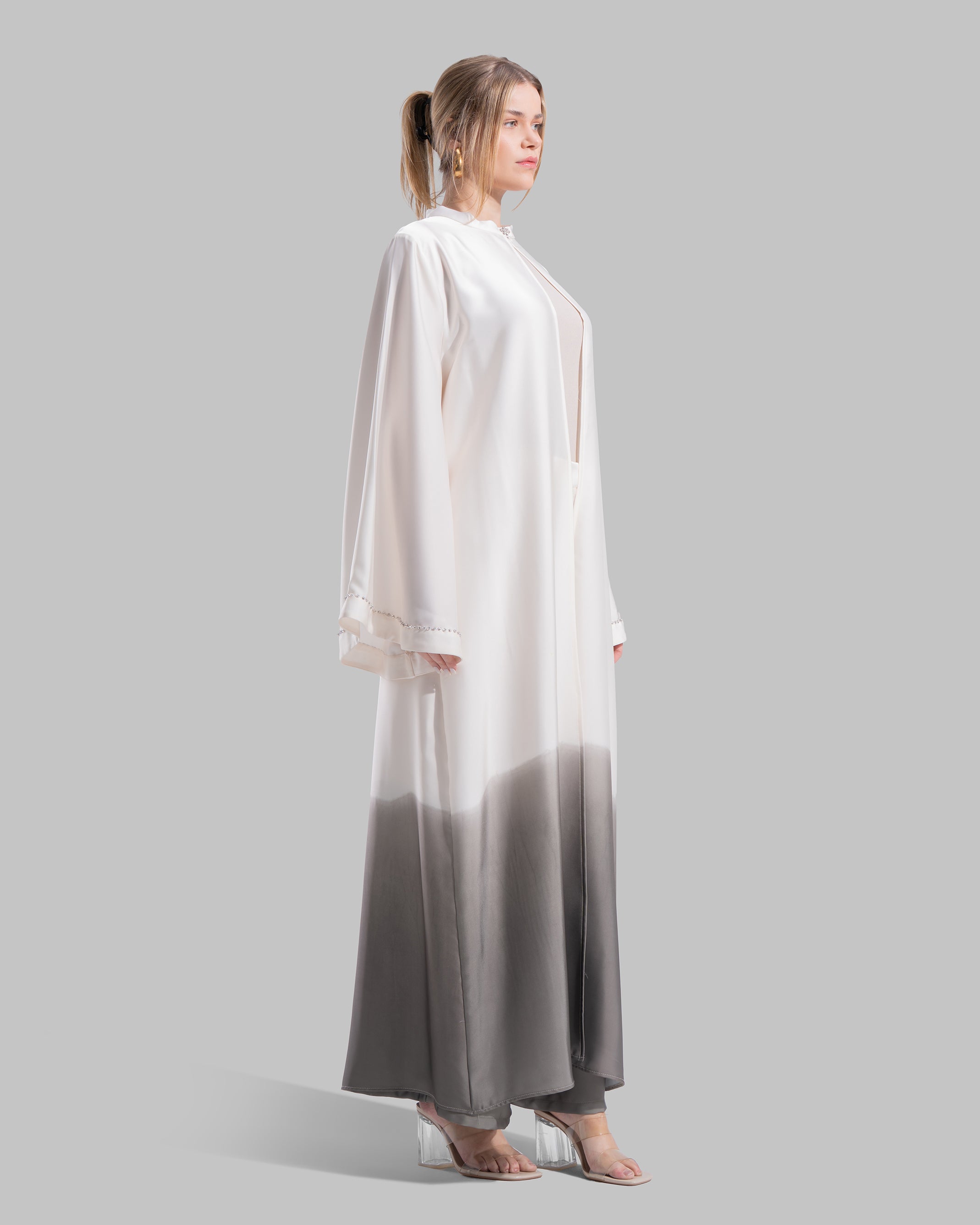 Ombré Minimalist Kimono