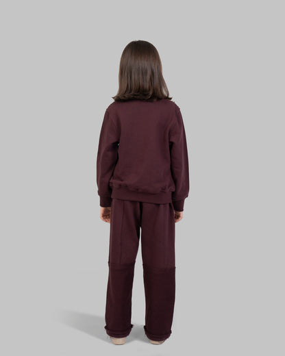 sweatshirt with fancy